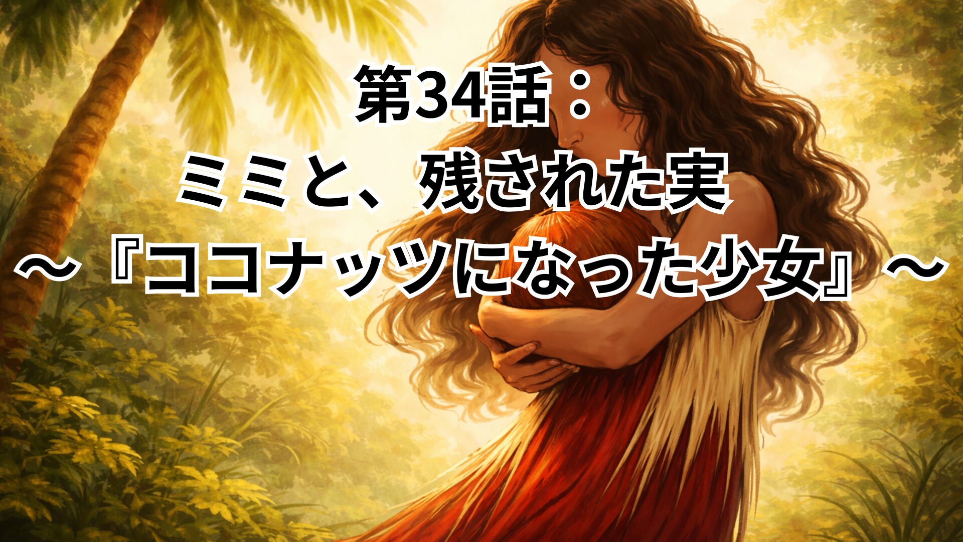 第34話：『ココナッツになった少女』〜ミミと、残された実〜